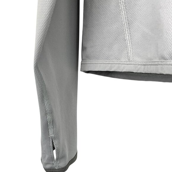 Cotopaxi Sombra Sun Hoodie Top Smoke Gray Womens Large UPF 50+ Lightweight - Picture 4 of 13